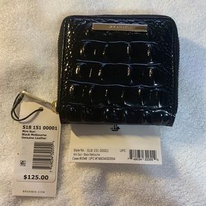 Brahmin Mini Siri Wallet